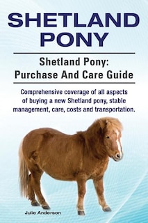Front cover_Shetland Pony. Shetland Pony