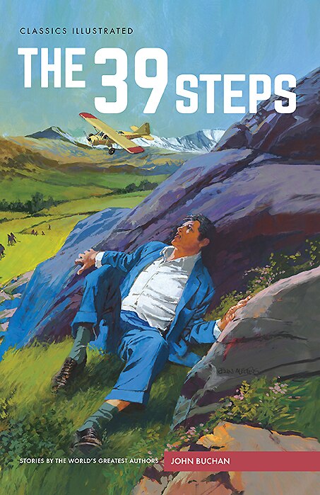 Couverture_The 39 Steps