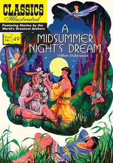Couverture_A Midsummer Night's Dream