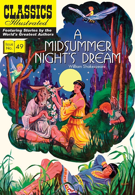 Couverture_A Midsummer Night's Dream
