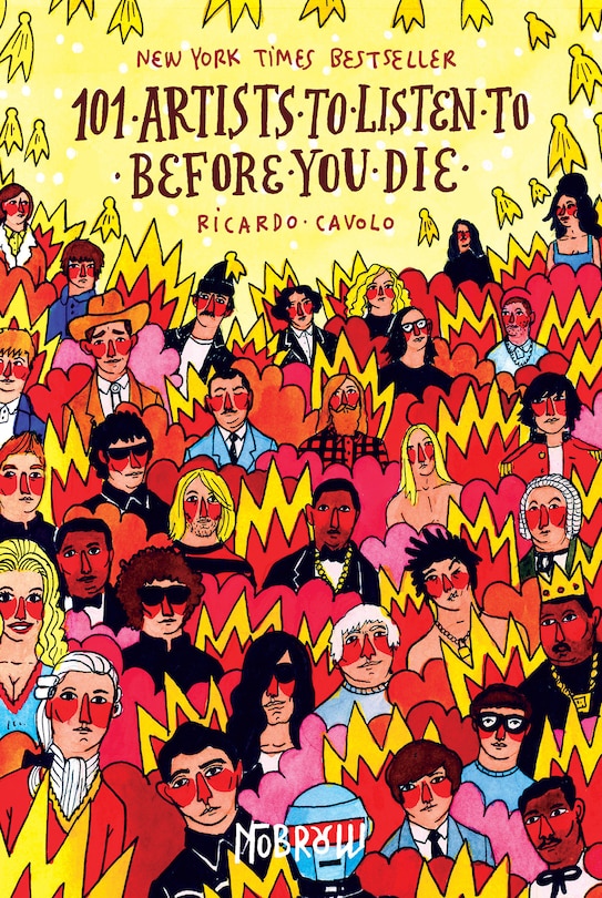 Front cover_101 Artists To Listen To Before You Die