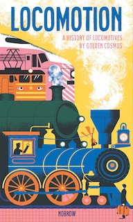Front cover_Locomotion [Concertina fold-out book]
