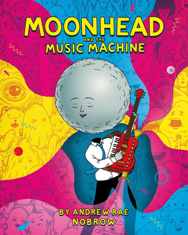 Front cover_Moonhead And The Music Machine [graphic Novel]