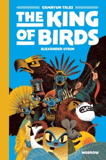 Couverture_The King Of The Birds
