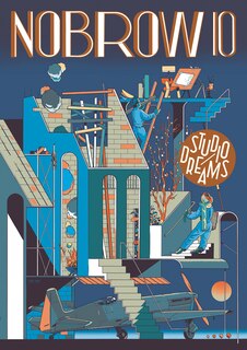 Couverture_Nobrow 10: Studio Dreams