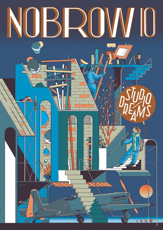 Couverture_Nobrow 10: Studio Dreams