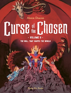 Front cover_Curse Of The Chosen Vol. 2