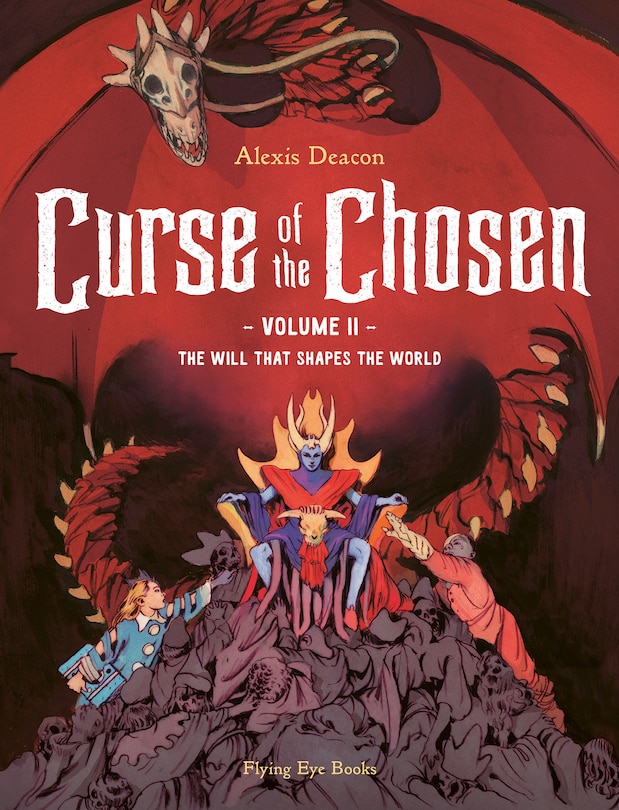 Front cover_Curse Of The Chosen Vol. 2