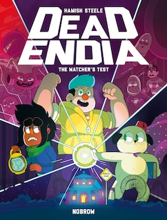 Front cover_Deadendia: The Watcher's Test