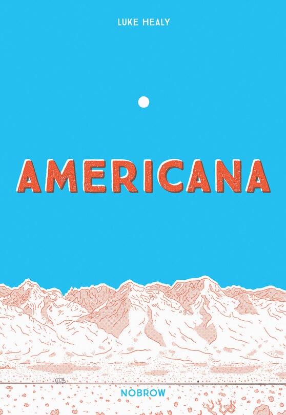 Couverture_Americana (And The Act Of Getting Over It.)
