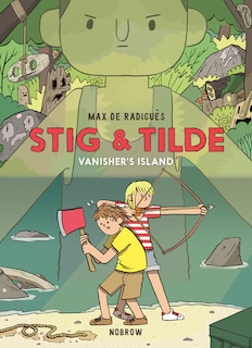 Front cover_Stig & Tilde: Vanisher's Island