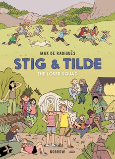 Front cover_Stig & Tilde: The Loser Squad