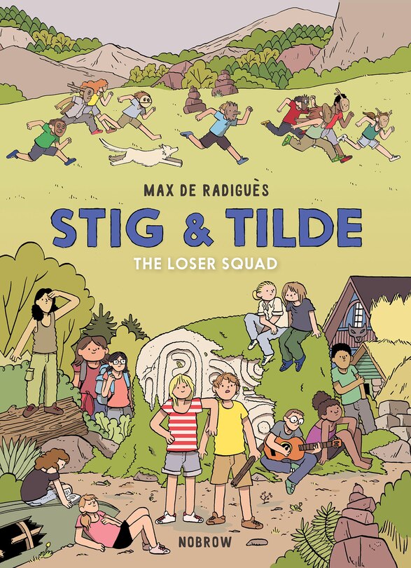 Front cover_Stig & Tilde: The Loser Squad