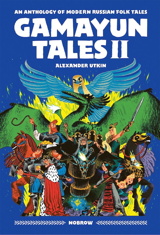 Couverture_Gamayun Tales Ii