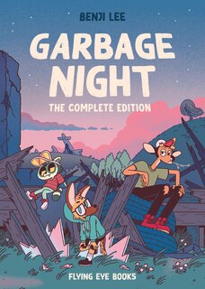 Front cover_Garbage Night: The Complete Collection