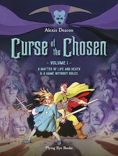Front cover_Curse of the Chosen vol. 1