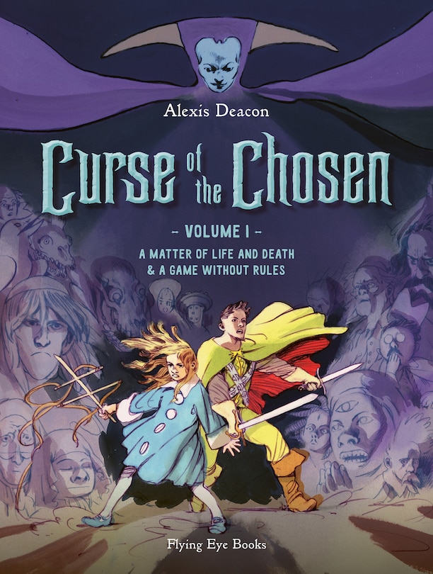 Front cover_Curse of the Chosen vol. 1