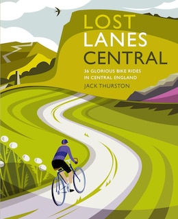 Front cover_Lost Lanes Central England