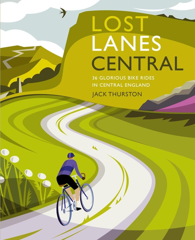 Front cover_Lost Lanes Central England