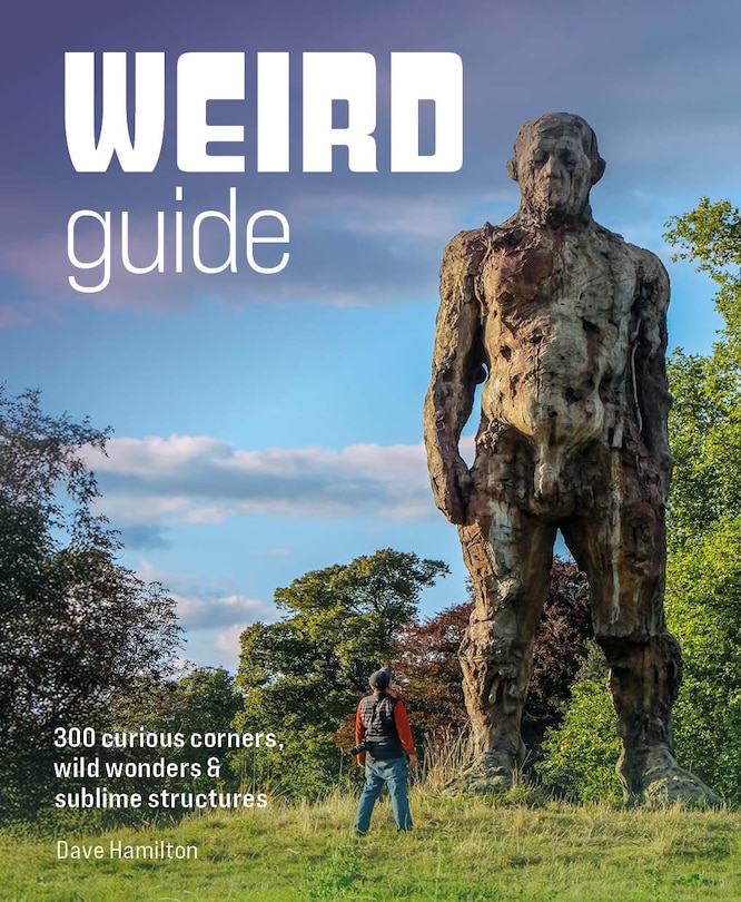 Front cover_Weird Guide Britain
