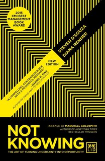 Couverture_Not Knowing: The Art of Turning Uncertainty into Opportunity