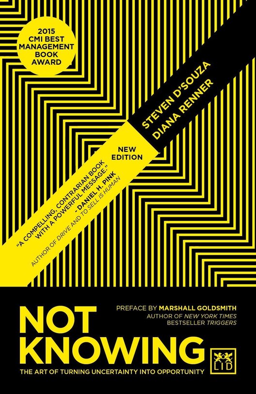 Couverture_Not Knowing: The Art of Turning Uncertainty into Opportunity