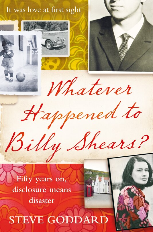 Front cover_Whatever Happened To Billy Shears?