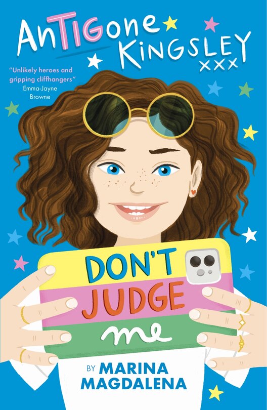 Front cover_Antigone Kingsley: Don't Judge Me