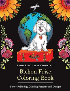 Couverture_Bichon Frise Coloring Book