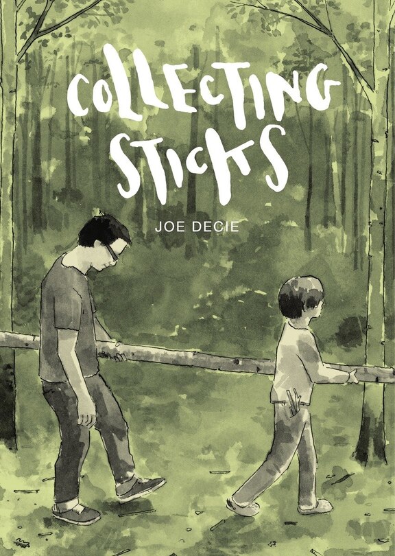 Couverture_Collecting Sticks