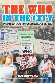 Couverture_The Who In the City