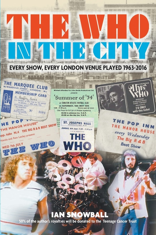 Couverture_The Who In the City