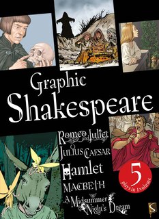 Couverture_Graphic Shakespeare