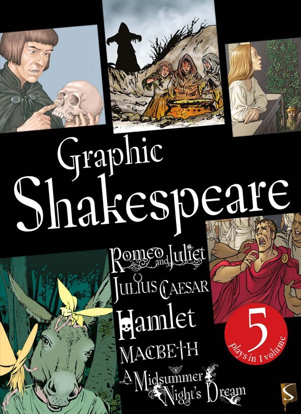 Couverture_Graphic Shakespeare
