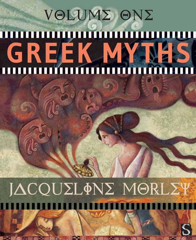 Front cover_Greek Myths (volume One)