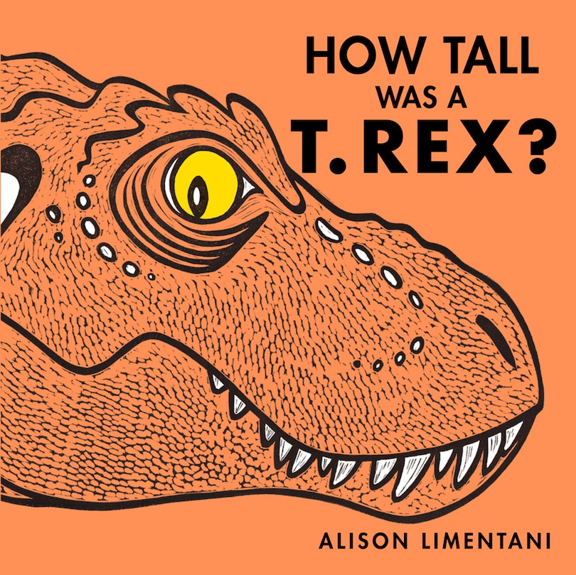 Couverture_How Tall Was A T. Rex?