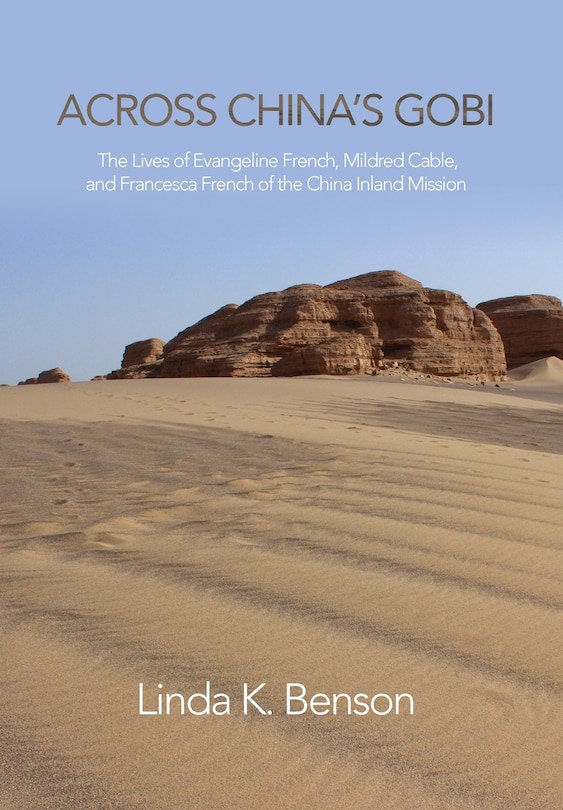 Front cover_Across China's Gobi