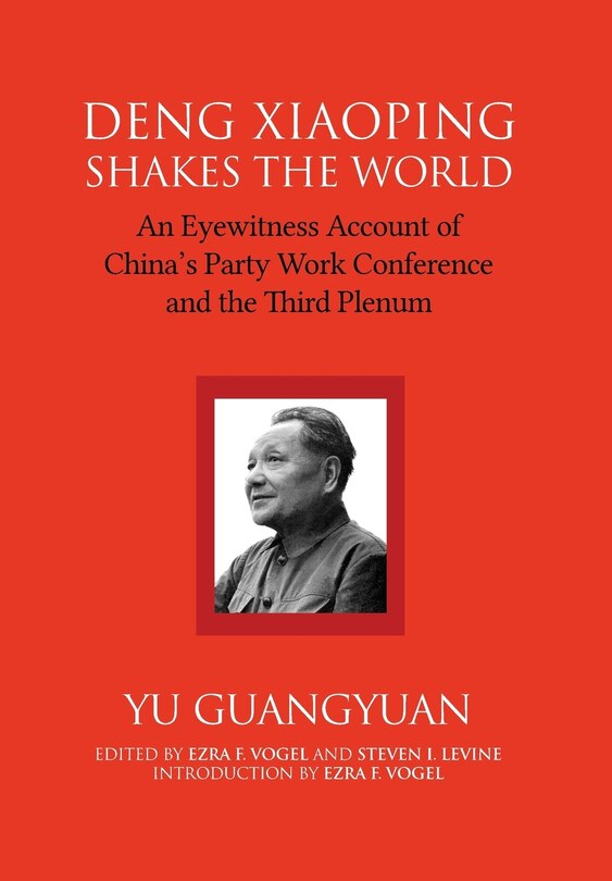 Couverture_Deng Xiaoping Shakes the World