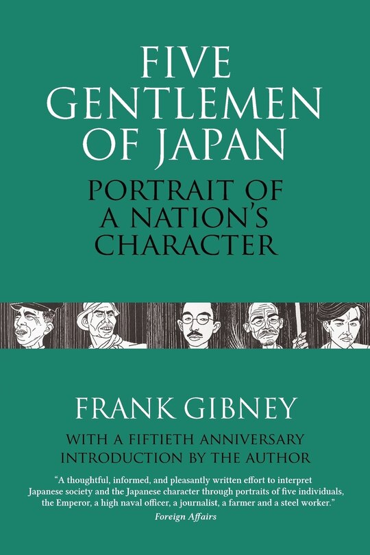 Couverture_Five Gentlemen of Japan