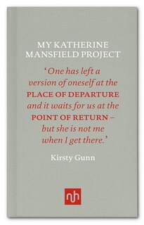 Front cover_My Katherine Mansfield Project