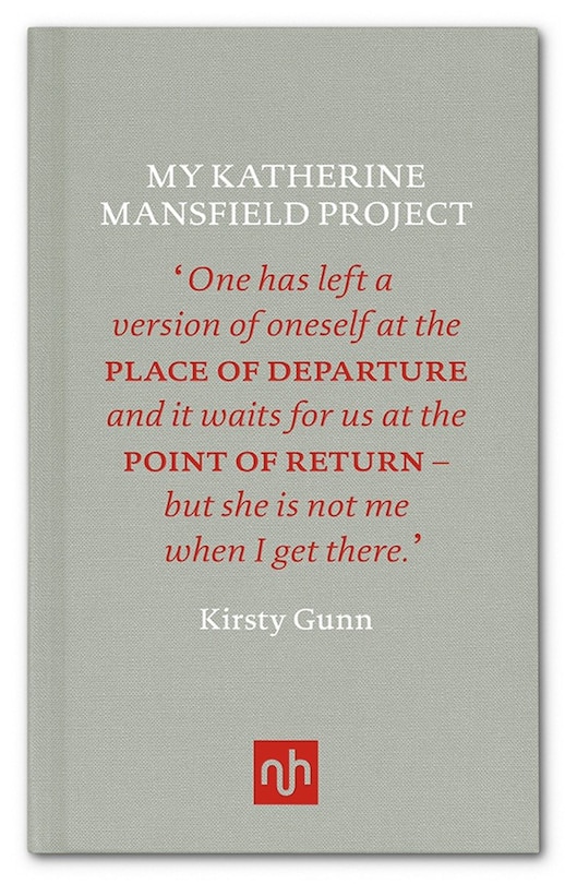 Front cover_My Katherine Mansfield Project