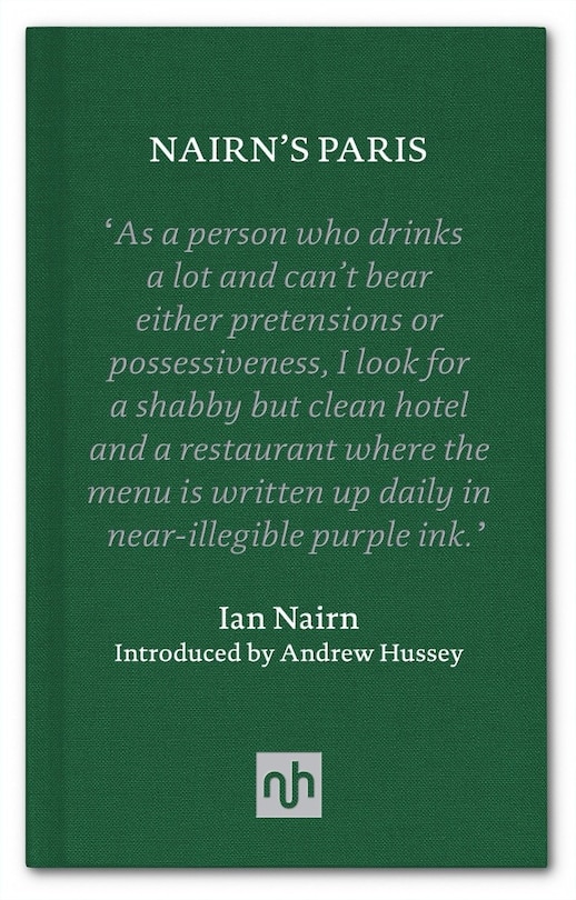 Front cover_Nairn's Paris