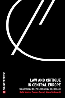 Front cover_Law and Critique in Central Europe