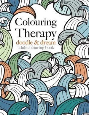 Front cover_Colouring Therapy