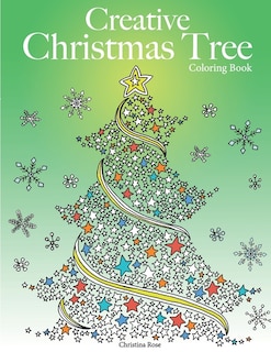 Couverture_Creative Christmas Tree Coloring Book