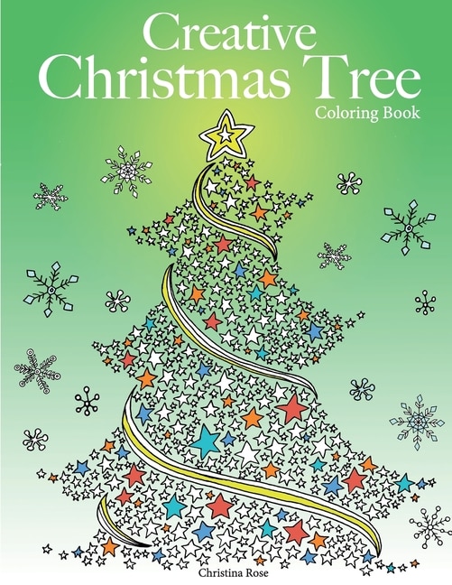 Couverture_Creative Christmas Tree Coloring Book