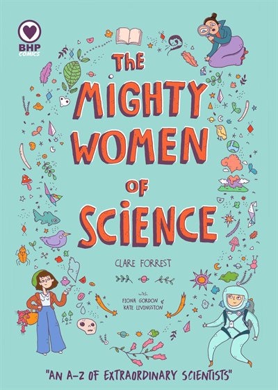 Front cover_The Mighty Women of Science