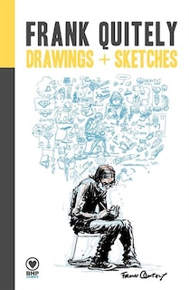 Front cover_Frank Quitely: Drawings + Sketches