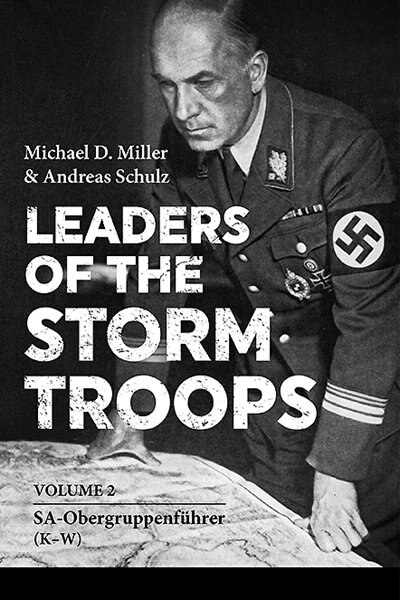 Front cover_Leaders Of The Storm Troops. Volume 2