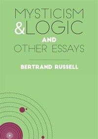 Front cover_Mysticism and Logic